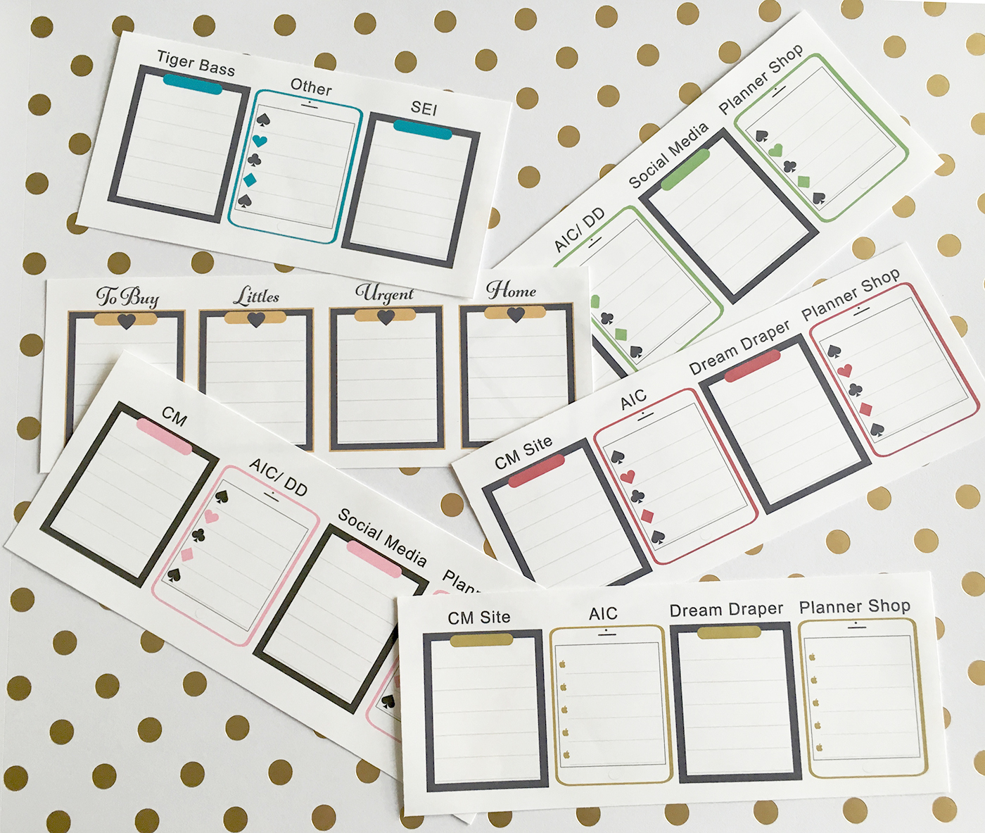 Happy Planner To Do Printable