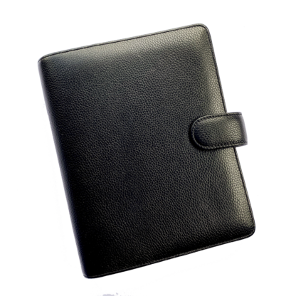 leather planner